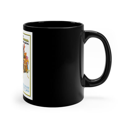 COTTON COMES TO HARLEM 1970 Movie Poster - Black Coffee Cup 11oz-11oz-The Sticker Space