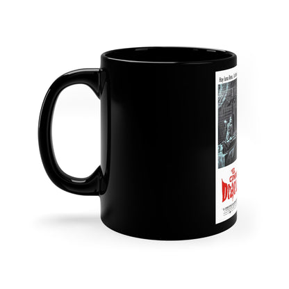 COUNT DRACULA (FRANCO) 1970 Movie Poster - Black Coffee Cup 11oz-11oz-The Sticker Space