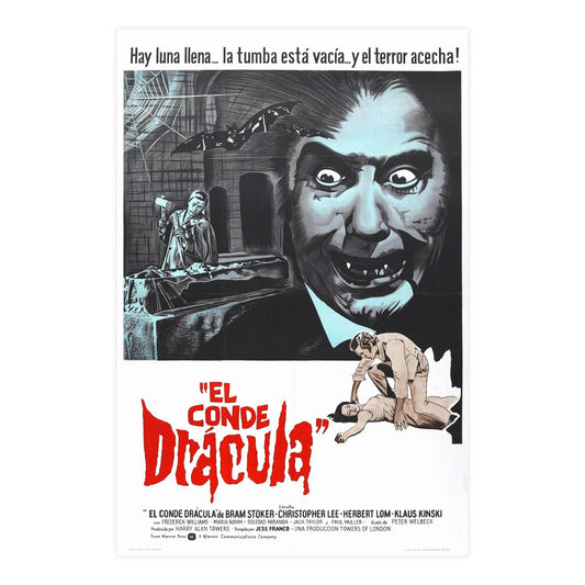 COUNT DRACULA (FRANCO) 1970 - Paper Movie Poster-24″ x 36″ (Vertical)-The Sticker Space