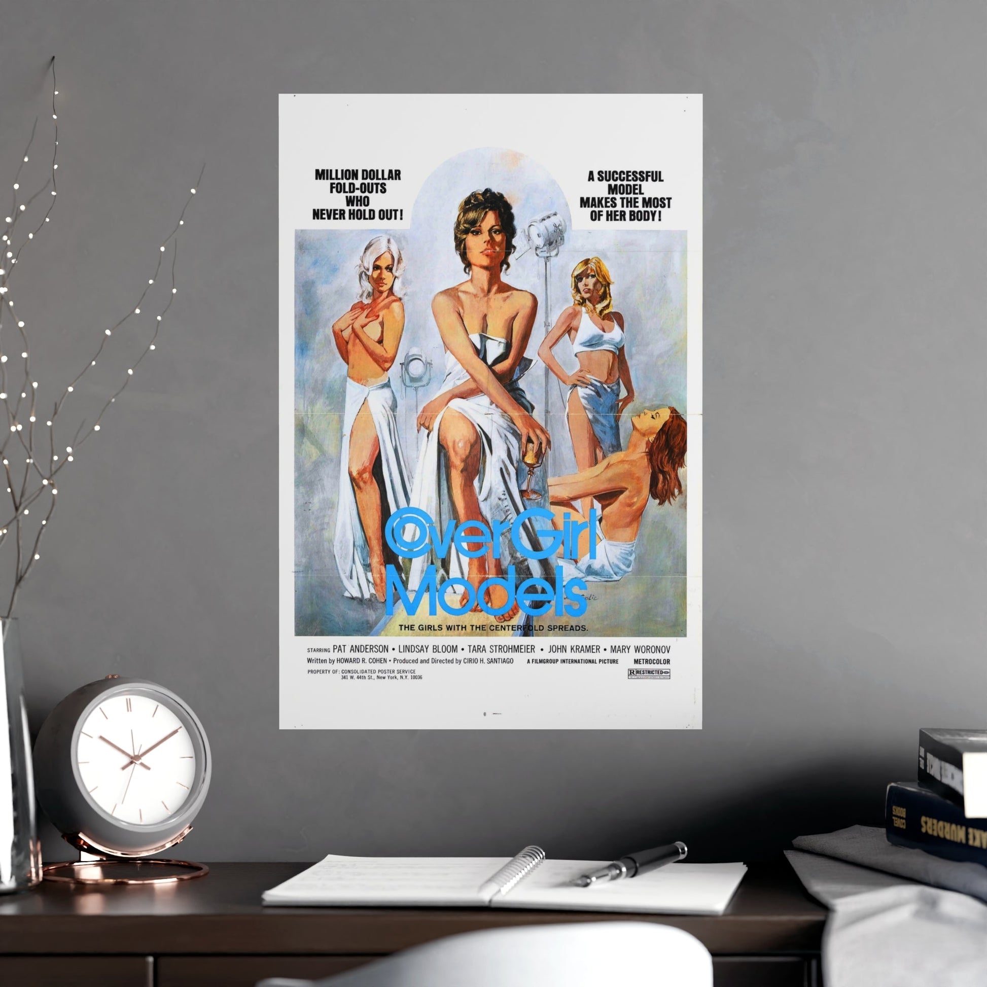 COVER GIRL MODELS 1975 - Paper Movie Poster-The Sticker Space