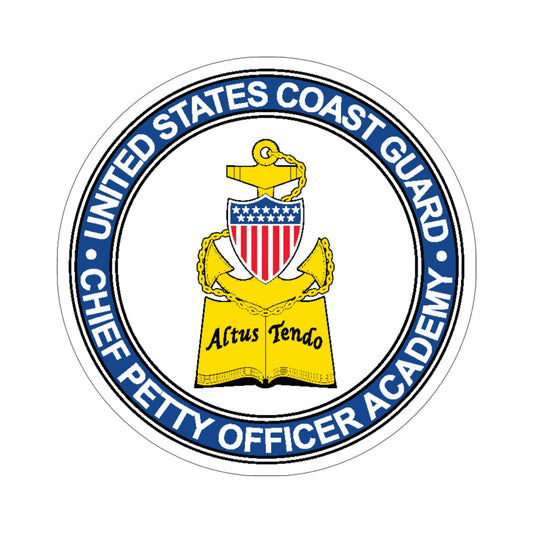 CPO Academy (U.S. Coast Guard) STICKER Vinyl Die-Cut Decal-6 Inch-The Sticker Space