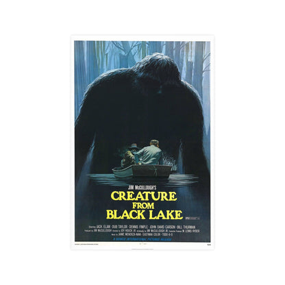 CREATURE FROM BLACK LAKE 1976 - Paper Movie Poster-12″ x 18″ (Vertical)-The Sticker Space
