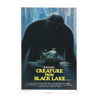 CREATURE FROM BLACK LAKE 1976 - Paper Movie Poster-24″ x 36″ (Vertical)-The Sticker Space