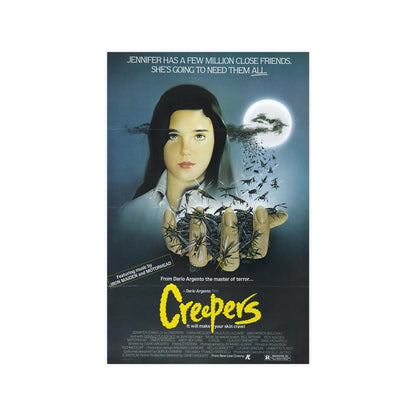 CREEPERS (PHENOMENA) 1985 - Paper Movie Poster-11″ x 17″ (Vertical)-The Sticker Space
