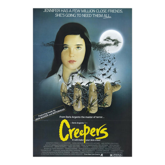 CREEPERS (PHENOMENA) 1985 - Paper Movie Poster-24″ x 36″ (Vertical)-The Sticker Space