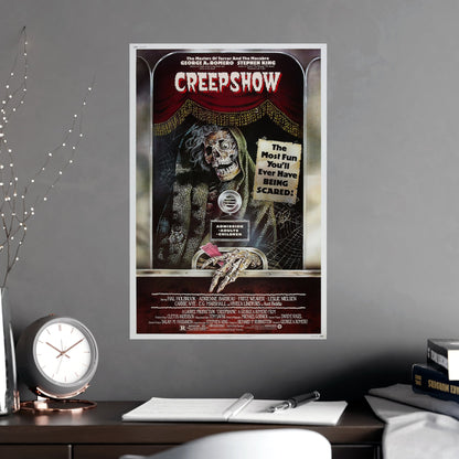 CREEPSHOW 1982 - Paper Movie Poster-The Sticker Space