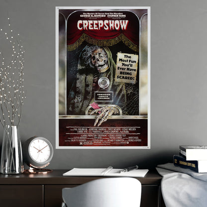 CREEPSHOW 1982 - Paper Movie Poster-The Sticker Space