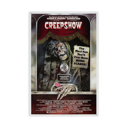CREEPSHOW 1982 - Paper Movie Poster-20″ x 30″ (Vertical)-The Sticker Space