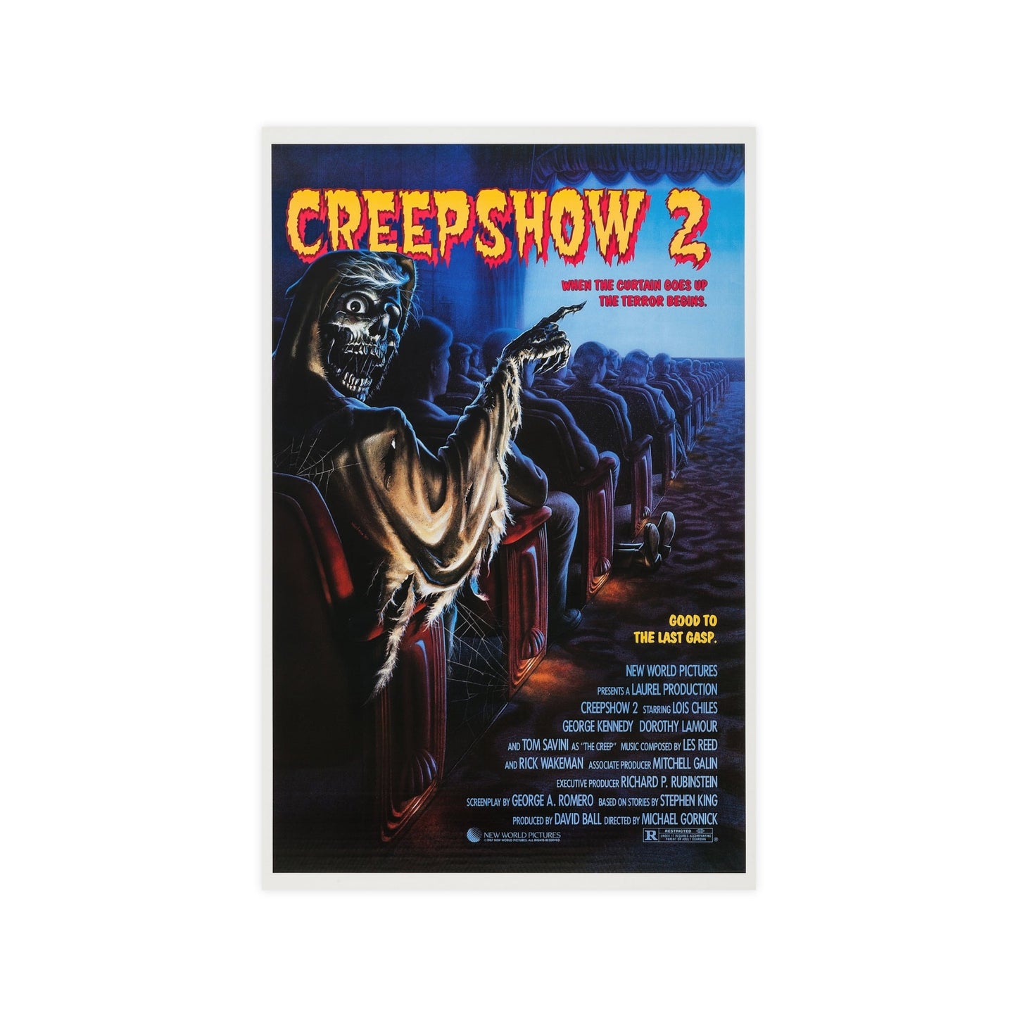 CREEPSHOW 2 1987 - Paper Movie Poster-11″ x 17″ (Vertical)-The Sticker Space