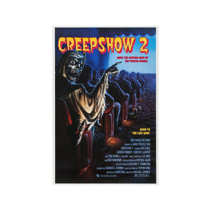 CREEPSHOW 2 1987 - Paper Movie Poster-12″ x 18″ (Vertical)-The Sticker Space