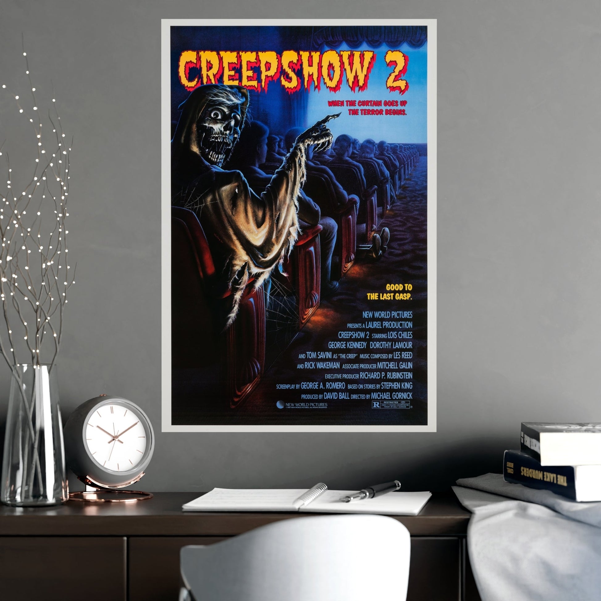 CREEPSHOW 2 1987 - Paper Movie Poster-The Sticker Space