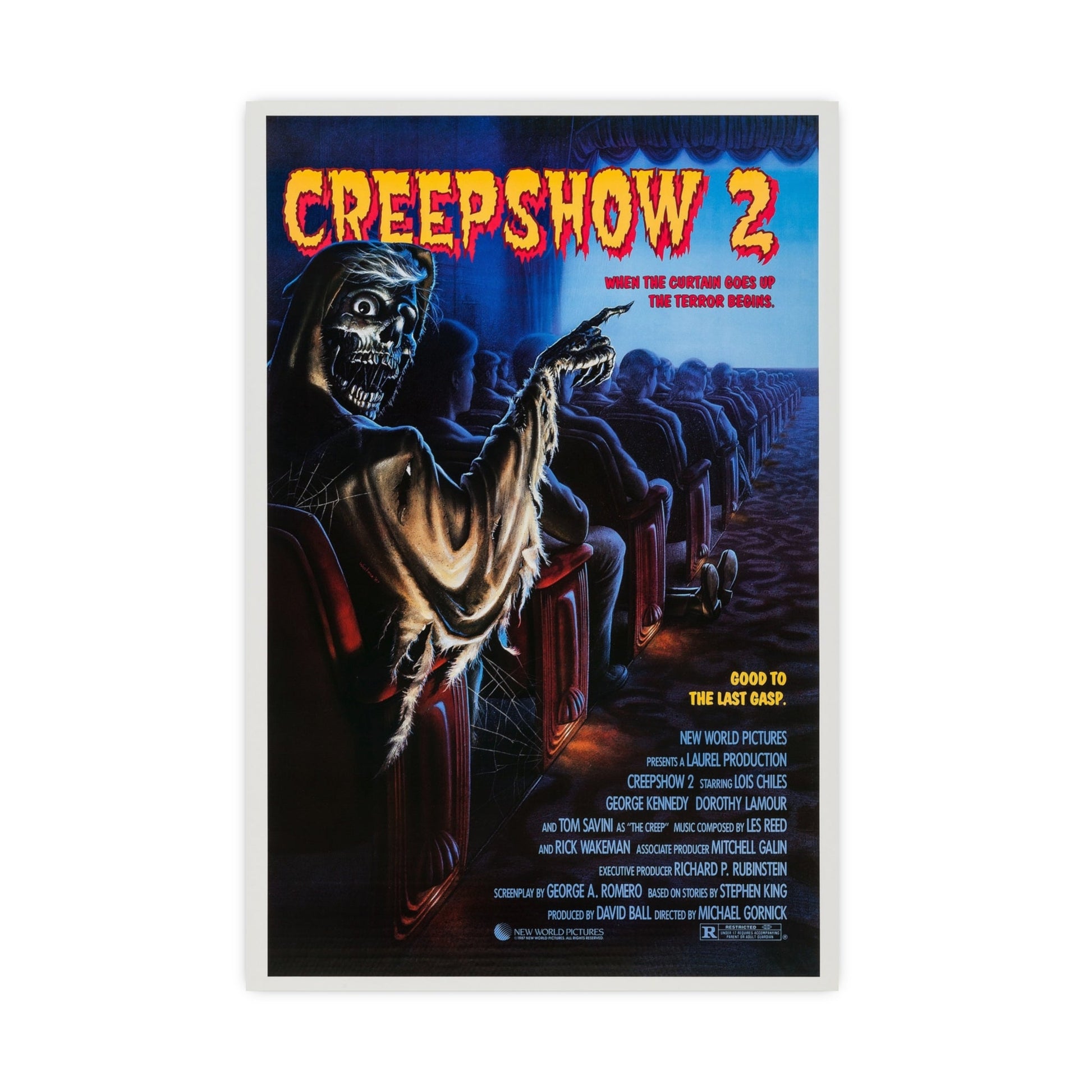 CREEPSHOW 2 1987 - Paper Movie Poster-20″ x 30″ (Vertical)-The Sticker Space