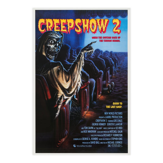CREEPSHOW 2 1987 - Paper Movie Poster-24″ x 36″ (Vertical)-The Sticker Space