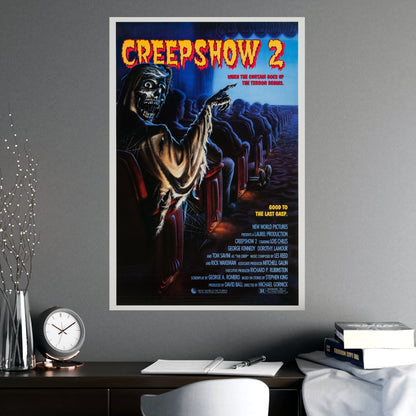 CREEPSHOW 2 1987 - Paper Movie Poster-The Sticker Space