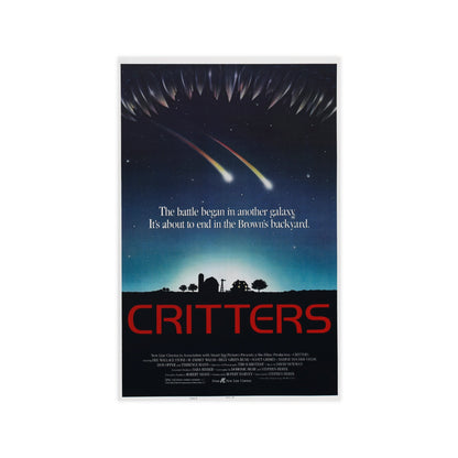 CRITTERS (2) 1986 - Paper Movie Poster-11″ x 17″ (Vertical)-The Sticker Space