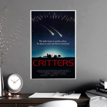 CRITTERS (2) 1986 - Paper Movie Poster-The Sticker Space