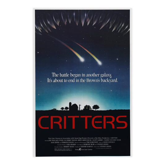 CRITTERS (2) 1986 - Paper Movie Poster-24″ x 36″ (Vertical)-The Sticker Space