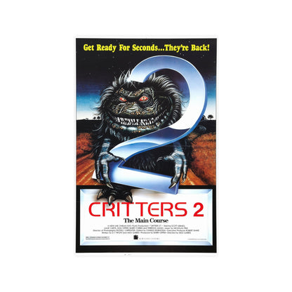 CRITTERS 2 THE MAIN COURSE 1988 - Paper Movie Poster-11″ x 17″ (Vertical)-The Sticker Space