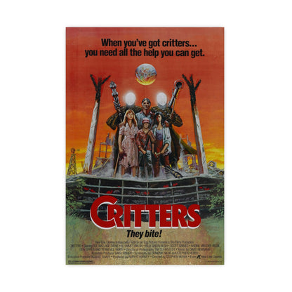 CRITTERS (3) 1986 - Paper Movie Poster-16″ x 24″ (Vertical)-The Sticker Space
