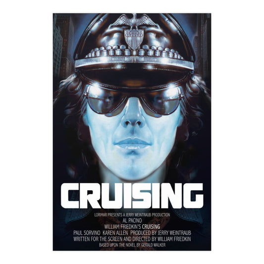 CRUISING 1980 - Paper Movie Poster-24″ x 36″ (Vertical)-The Sticker Space