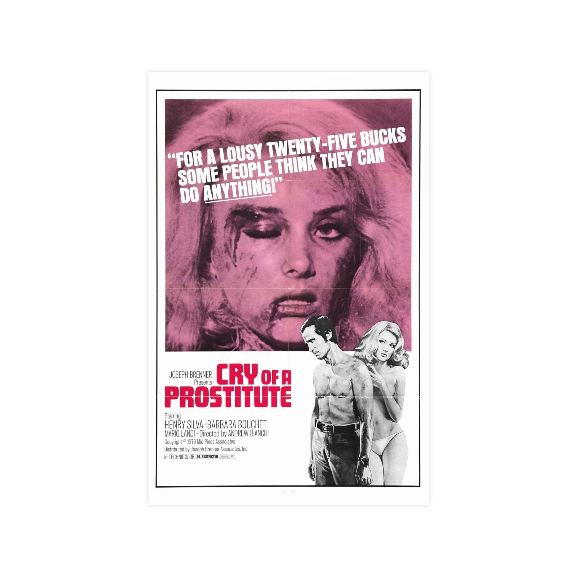 CRY OF A PROSTITUTE 1974 - Paper Movie Poster-11″ x 17″ (Vertical)-The Sticker Space