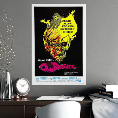 CRY OF THE BANSHEE 1970 - Paper Movie Poster-The Sticker Space