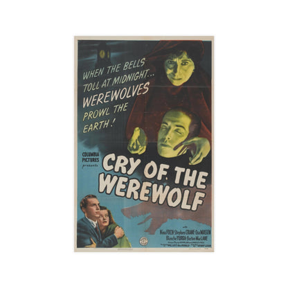 CRY OF THE WEREWOLF 1944 - Paper Movie Poster-11″ x 17″ (Vertical)-The Sticker Space