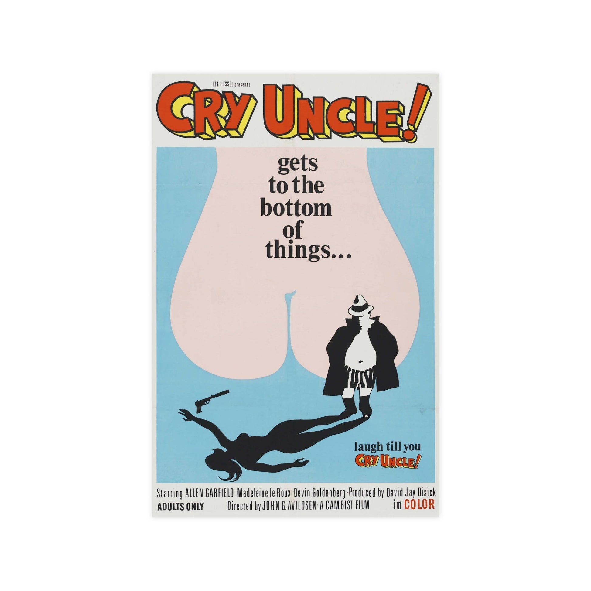 CRY UNCLE! 1971 - Paper Movie Poster-11″ x 17″ (Vertical)-The Sticker Space