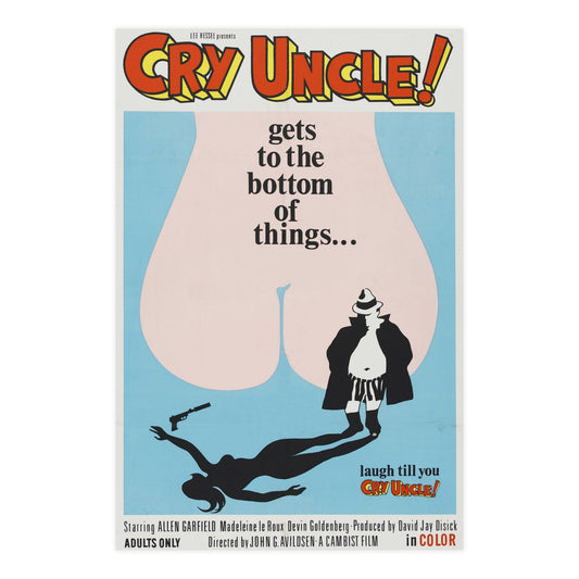 CRY UNCLE! 1971 - Paper Movie Poster-24″ x 36″ (Vertical)-The Sticker Space