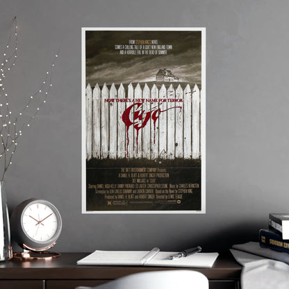 CUJO (TEASER) 1983 - Paper Movie Poster-The Sticker Space