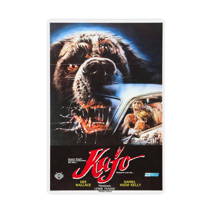 CUJO (TURKISH) 1983 - Paper Movie Poster-20″ x 30″ (Vertical)-The Sticker Space