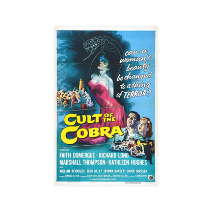 CULT OF THE COBRA 1955 - Paper Movie Poster-11″ x 17″ (Vertical)-The Sticker Space