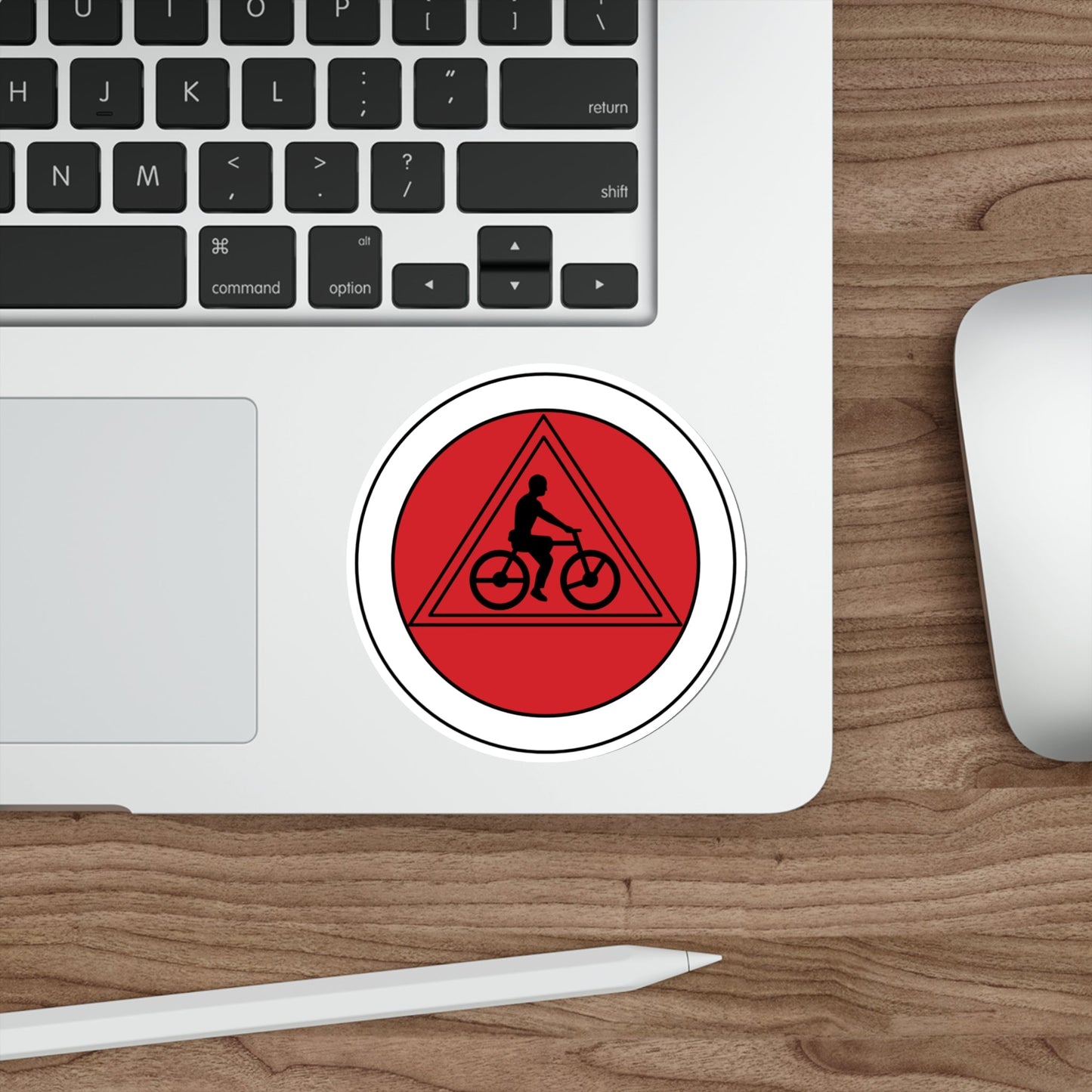 Cycling (Boy Scouts Merit Badge) STICKER Vinyl Die-Cut Decal-The Sticker Space