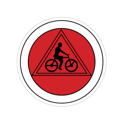 Cycling (Boy Scouts Merit Badge) STICKER Vinyl Die-Cut Decal-2 Inch-The Sticker Space
