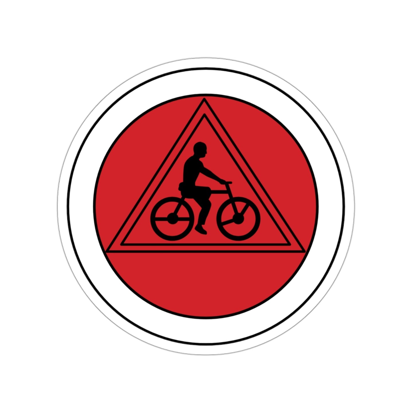 Cycling (Boy Scouts Merit Badge) STICKER Vinyl Die-Cut Decal-3 Inch-The Sticker Space