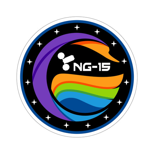 Cygnus NG-15 (SpaceX) STICKER Vinyl Die-Cut Decal-6 Inch-The Sticker Space