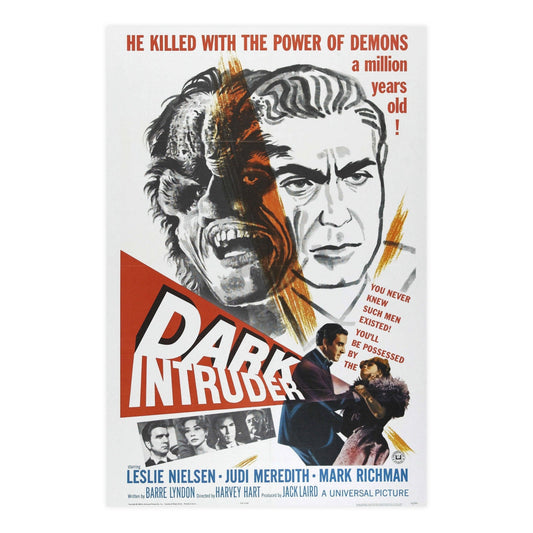 DARK INTRUDER 1965 - Paper Movie Poster-24″ x 36″ (Vertical)-The Sticker Space