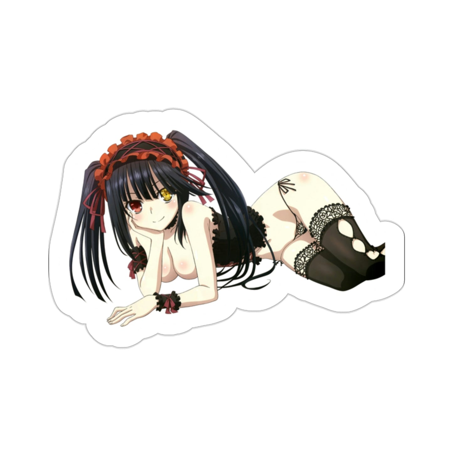 Date a Live - Kurumi Tokisaki v2 (Anime/Ecchi/Waifu) STICKER Vinyl Die-Cut Decal-2 Inch-The Sticker Space