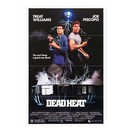 DEAD HEAT 1988 - Paper Movie Poster-24″ x 36″ (Vertical)-The Sticker Space