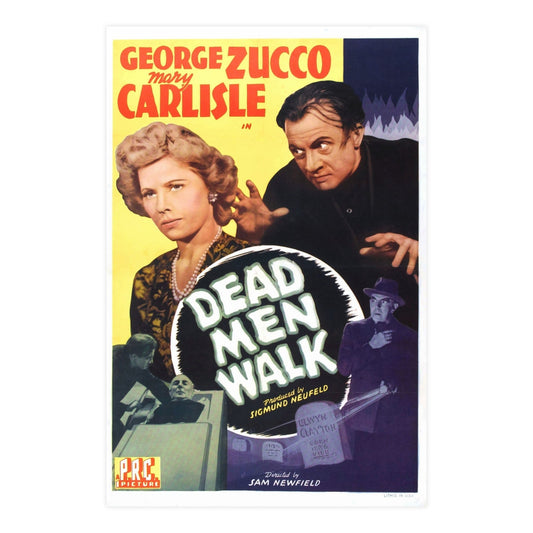 DEAD MAN WALK 1943 - Paper Movie Poster-24″ x 36″ (Vertical)-The Sticker Space