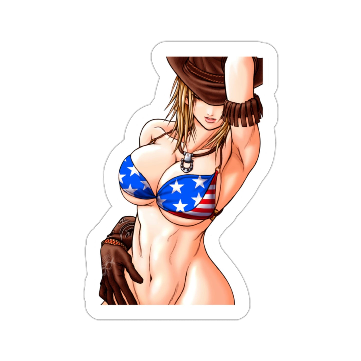 Dead or Alive - Tina Armstrong (Anime/Ecchi/Waifu) STICKER Vinyl Die-Cut Decal-2 Inch-The Sticker Space