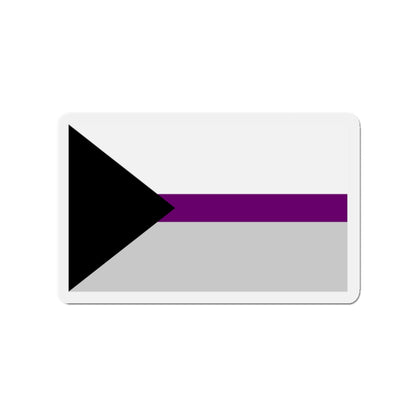 Demisexual Pride Flag - Die-Cut Magnet-3" x 3"-The Sticker Space