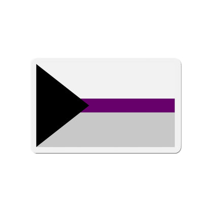 Demisexual Pride Flag - Die-Cut Magnet-4" x 4"-The Sticker Space