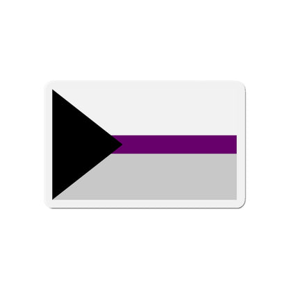 Demisexual Pride Flag - Die-Cut Magnet-6 × 6"-The Sticker Space