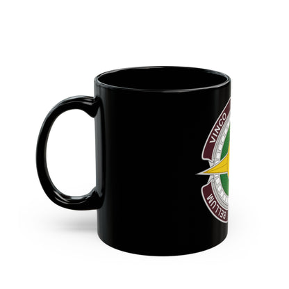 Dental Health Activity Alaska (U.S. Army) Black Coffee Mug-The Sticker Space