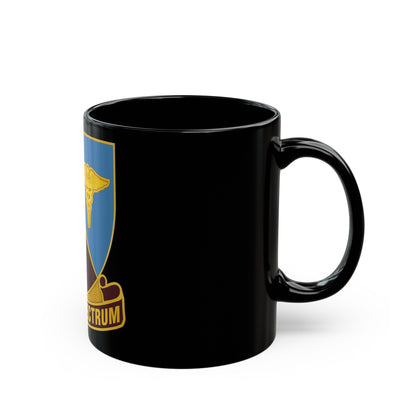Dental Health Activity Atlantic (U.S. Army) Black Coffee Mug-The Sticker Space