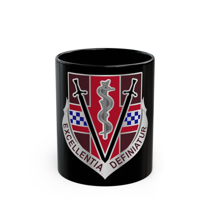 Dental Health Activity Fort Stewart (U.S. Army) Black Coffee Mug-11oz-The Sticker Space