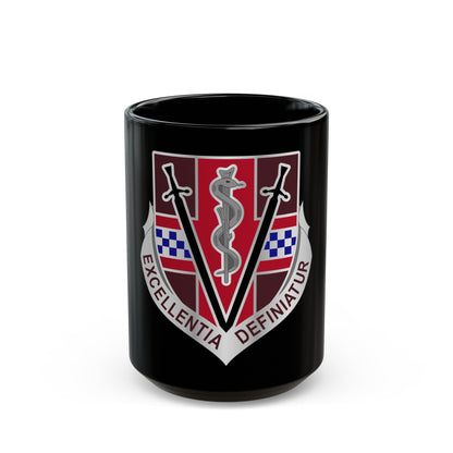 Dental Health Activity Fort Stewart (U.S. Army) Black Coffee Mug-15oz-The Sticker Space