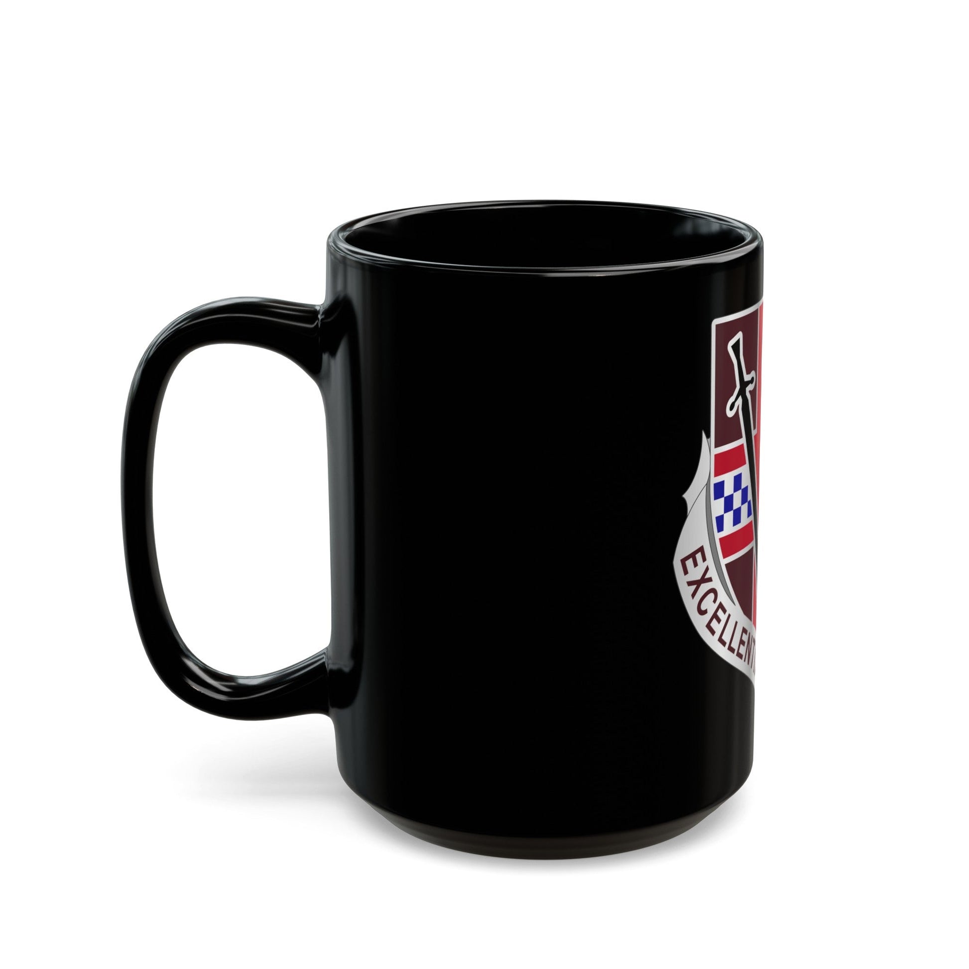 Dental Health Activity Fort Stewart (U.S. Army) Black Coffee Mug-The Sticker Space