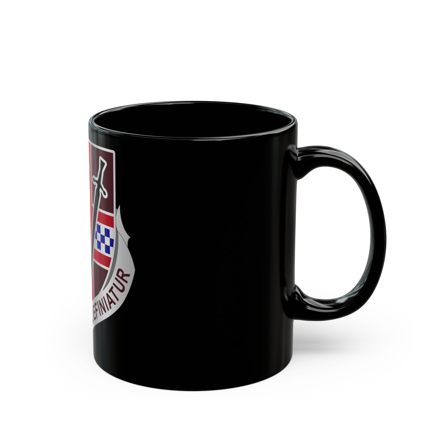 Dental Health Activity Fort Stewart (U.S. Army) Black Coffee Mug-The Sticker Space